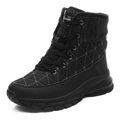 Botas Cálidas Impermeables Talla Grande para Mujer - Comodidad Antideslizante - Image 4
