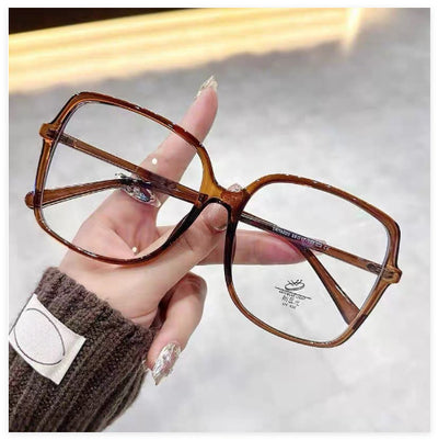 Gafas Oversized sin Aumento para Miopía - Diseño Negro Minimalista - Image 8