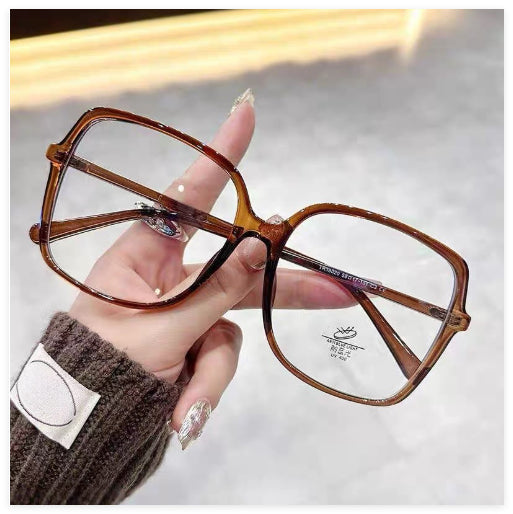 Gafas Oversized sin Aumento para Miopía - Diseño Negro Minimalista - Image 8
