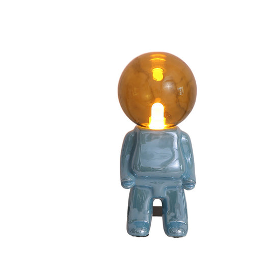 Lámpara de Escritorio Astronauta Portátil con Diseño Creativo - Image 5
