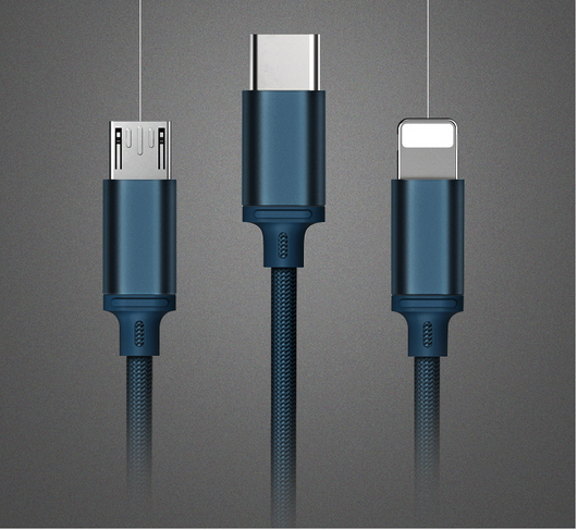 Cable de Carga Trenzado 3 en 1 - Image 13