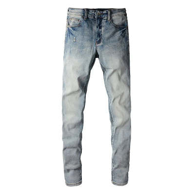 Jeans Rotos Hombre Estilo Europeo y Americano - Image 6
