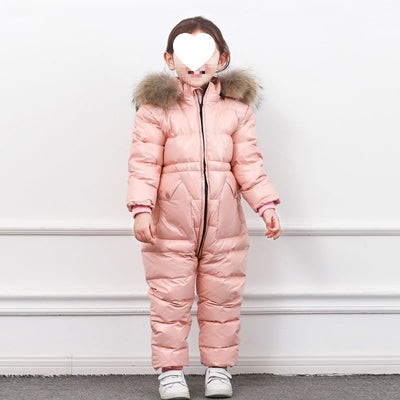 Overol Acolchado de Plumón para Niños Invierno - Image 13