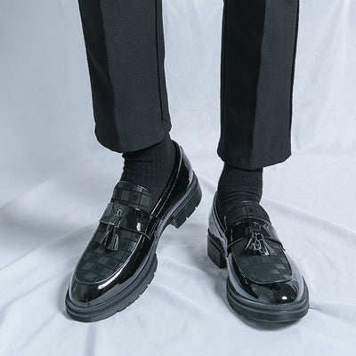 Zapatos de Cuero para Hombre Talla Grande con Plataforma Cómoda - Image 22