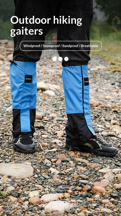 Leggings de Montaña Desértica Impermeables con Protección Antipolvo - Image 29