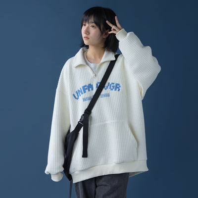Sudadera Suelta de Manga Larga - Image 8