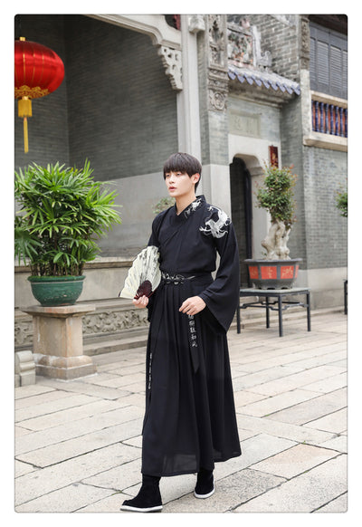 Set de Pareja Hanfu Estilo Antiguo - Conjunto Estudiante Tradicional - Image 18