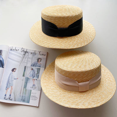 Sombrero de Ala Ancha con Tejido Abierto - Image 12