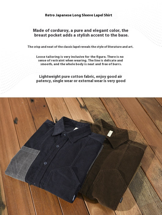 Camisa de Pana Casual para Hombre - Image 16
