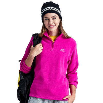 Forro Polar Tipo Pullover para Exteriores - Abrigo Mujer - Image 8