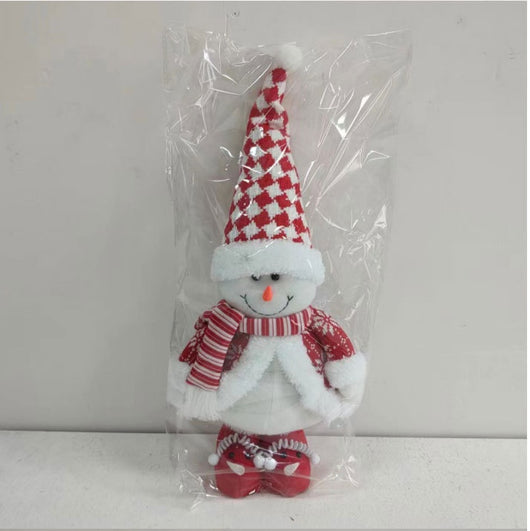 Adornos Navideños con Muñecas - Decoraciones Festivas - Image 15