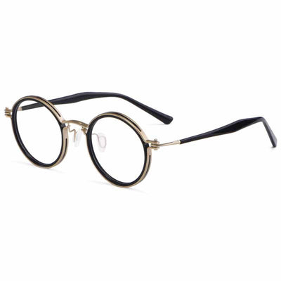 Marcos de Titanio Retro Unisex - Gafas Ligeras y Duraderas para Hombre y Mujer - Image 6