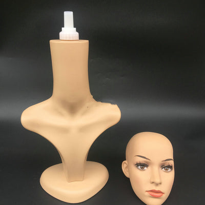 Busto Maniquí de Plástico Media Cuerpo para Exhibir Collares y Accesorios - Image 12