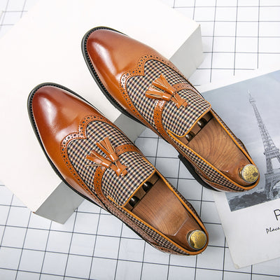 Zapatos de Cuero Estilo Británico para Hombre - Elegancia Ejecutiva - Image 4
