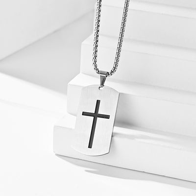 Collar Crusader de Acero Inoxidable - Image 8