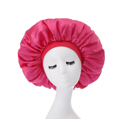 Gorro de Dormir Satinado Extra Grande con Ala Ancha - Image 28