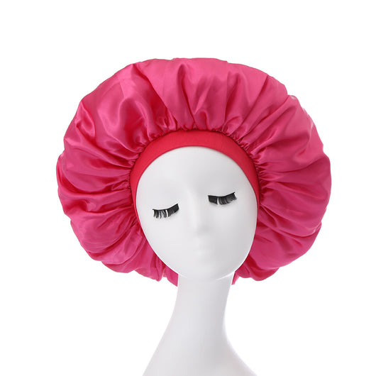 Gorro de Dormir Satinado Extra Grande con Ala Ancha - Image 28
