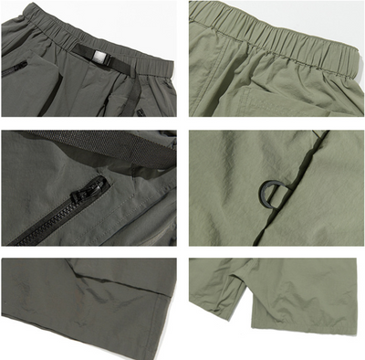 Shorts Casuales Sueltos para Hombre con Bolsillos - Image 10