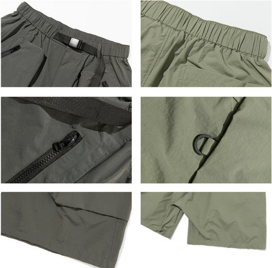 Shorts Casuales Sueltos para Hombre con Bolsillos - Image 10