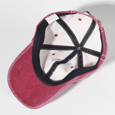 Gorra de Béisbol 100% Algodón Lavado Clásico - Image 3