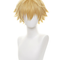 Peluca Rubia Corta para Cosplay y Disfraces
