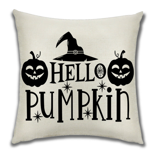 Funda de Cojín Castillo de Calabaza Infantil - Image 6