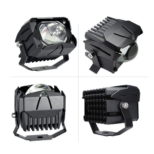 Foco LED de Alta Potencia con Lente de Color para Motocicleta - Image 9