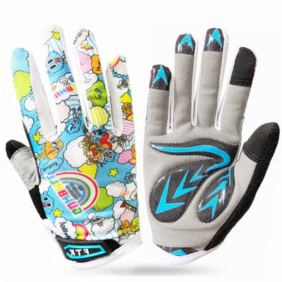Guantes Largos de Ciclismo Infantil con Agarre Antideslizante - Image 5