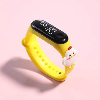 Reloj LED Electrónico Infantil Luminoso con Diseño Adorable - Image 3