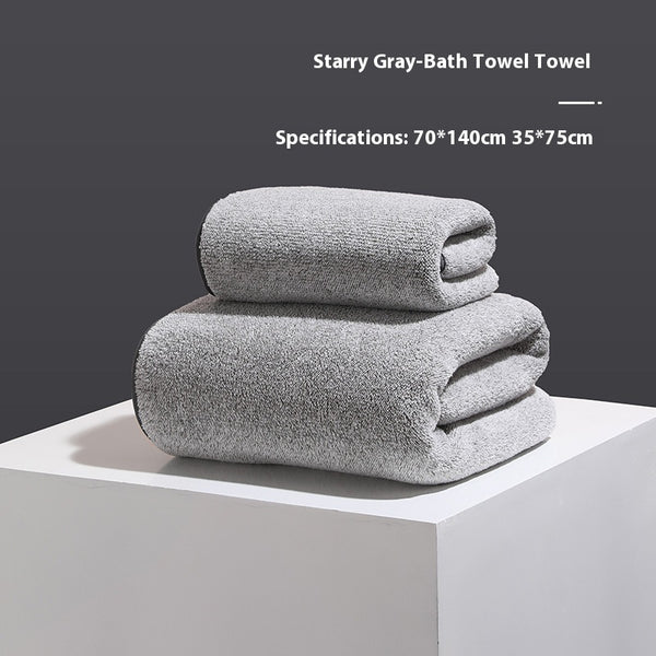 Toalla de Baño Personalizada de Felpa Coral para Hombre - Image 5