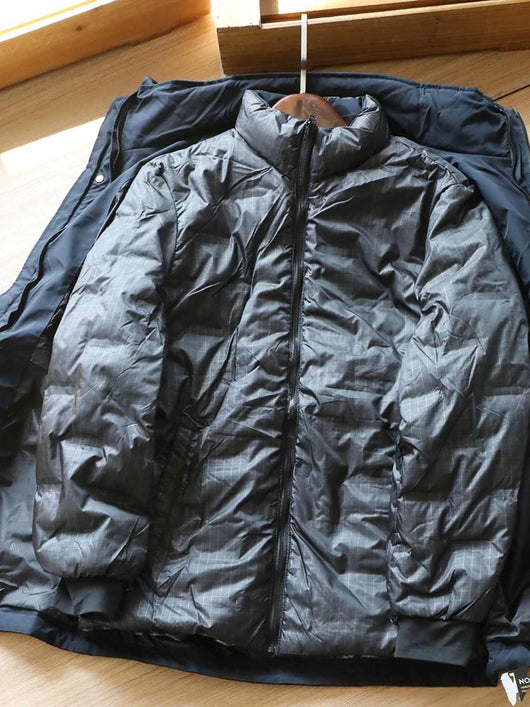 Chaqueta Acolchada Impermeable para Hombre - Abrigo Cálido de Invierno - Image 2