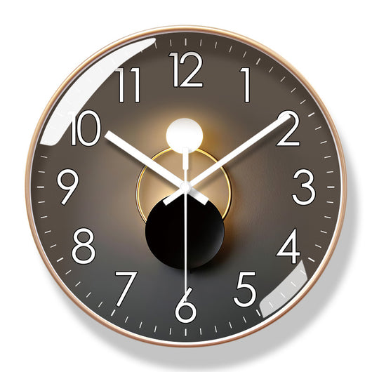 Reloj de Pared Silencioso Lujo Americano para Sala de Estar - Image 3