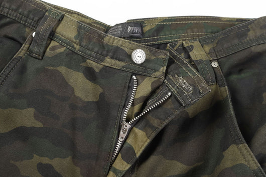 Pantalón de Trabajo Camuflaje Americana Cintura Alta Pierna Ancha - Image 12