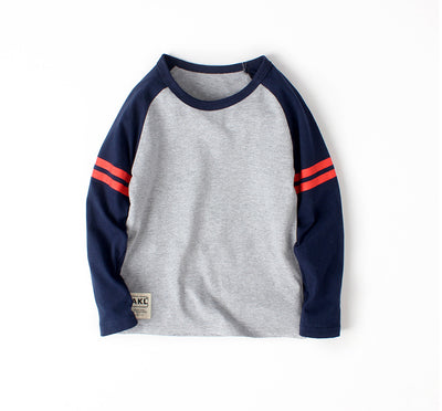 Playera Infantil de Manga Larga con Estampado Contraste Cartoon - Image 16