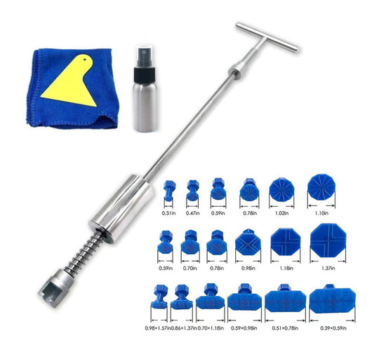 Kit Profesional de Reparación de Abolladuras para Chapa Metálica