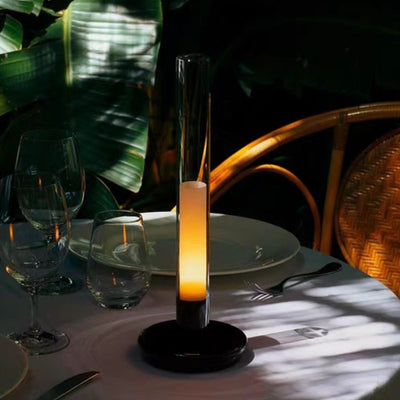 Lámpara de Mesa Decorativa Ambiente Candela para Hogar y Hospedaje - Image 4