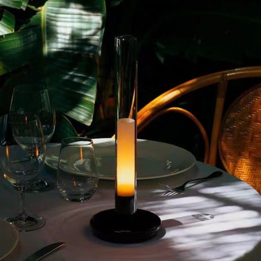 Lámpara de Mesa Decorativa Ambiente Candela para Hogar y Hospedaje - Image 4
