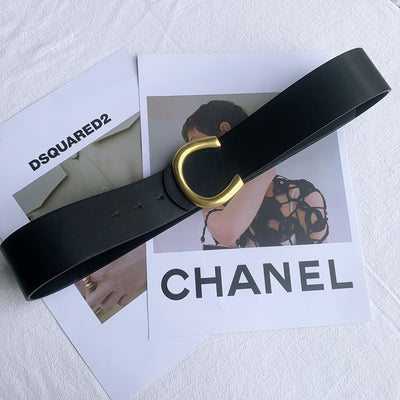 Cinturón Ancho Negro para Mujer - Accesorios Versátiles - Image 3