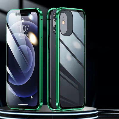 Funda Protectora con Espejo Privado y Doble Hebilla