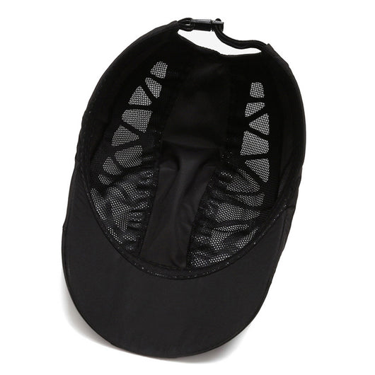 Gorra Tipo Boina Transpirable de Malla para Hombre y Mujer - Secado Rápido Ideal para Chef y Trabajo - Image 16