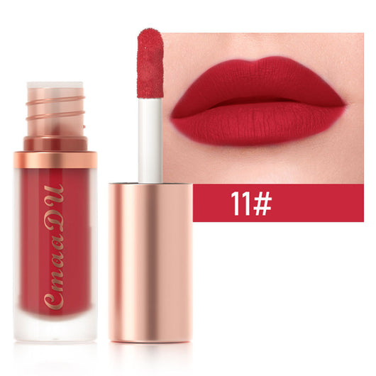 Labial Velvet Mate 12 Colores - Larga Duración Sin Transferencia - Image 14