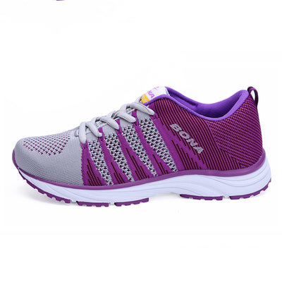 Zapatos Deportivos de Cuero para Mujer | Calzado de Senderismo y Running - Image 8