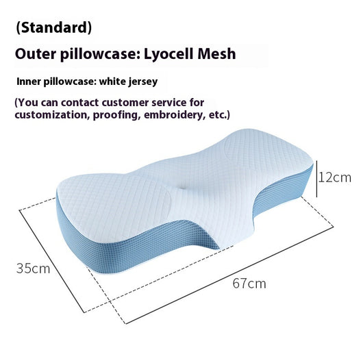 Almohada Cervical de Espuma Viscoelástica Antideformable - Image 5