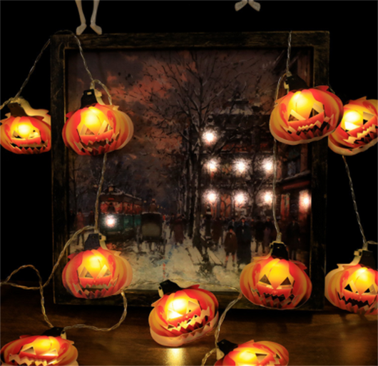 Luces LED de Halloween con Control Remoto USB - Image 18