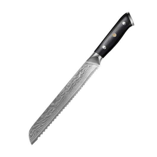 Cuchillo Chef Rebanador de Acero Damasco - Image 6
