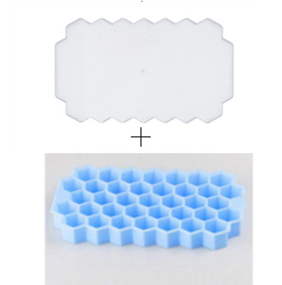 Bandeja de Hielo Panal de Silicona - Image 17