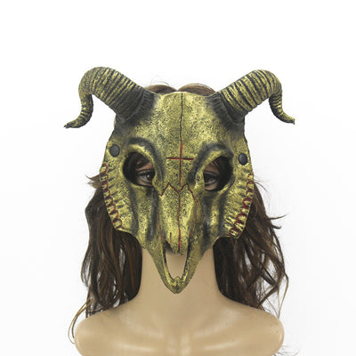 Máscara de Cabra de Poliuretano para Fiesta Halloween - Image 9