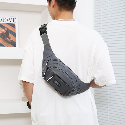 Bolsa Crossbody Multifuncional para Hombre - Resistente al Agua - Image 2