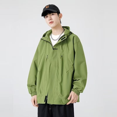 Chaqueta Casual Suelta para Hombre - Primavera Otoño Versátil - Image 6