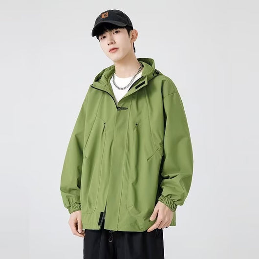 Chaqueta Casual Suelta para Hombre - Primavera Otoño Versátil - Image 6